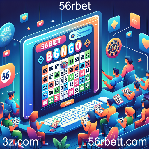 Descubra a Emoção do Bingo Online no 56rbet