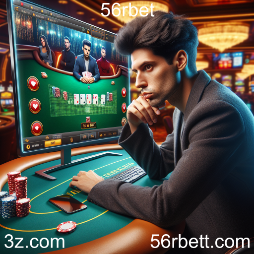 A Ascensão do Poker Online na 56rbet: Um Jogo de Habilidade e Estratégia