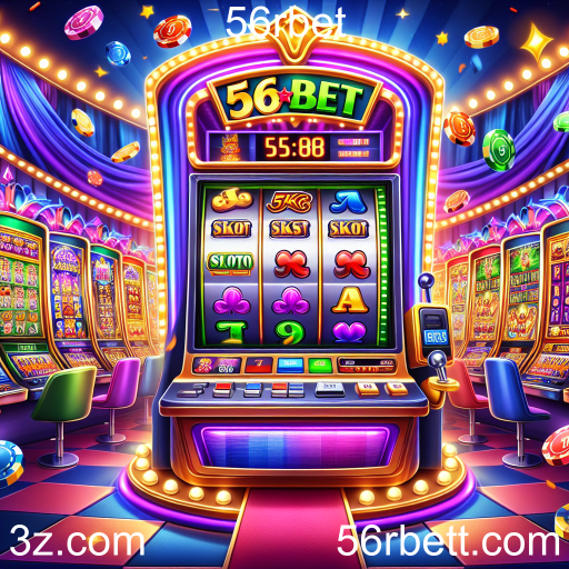 A Fascinante Aventura dos Caça-Níqueis no 56rbet